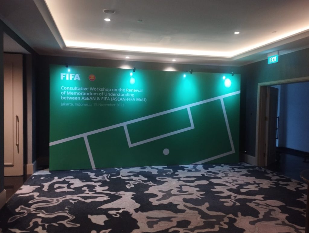 portofolio jasa sewa backdrop event indo FIFA 2024